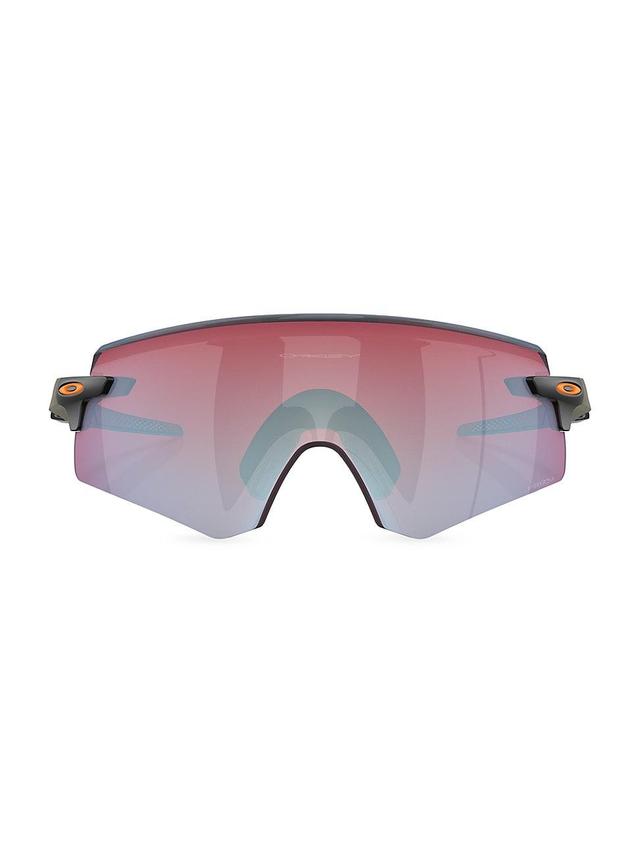 Mens 55MM Abstract Sunglasses Product Image