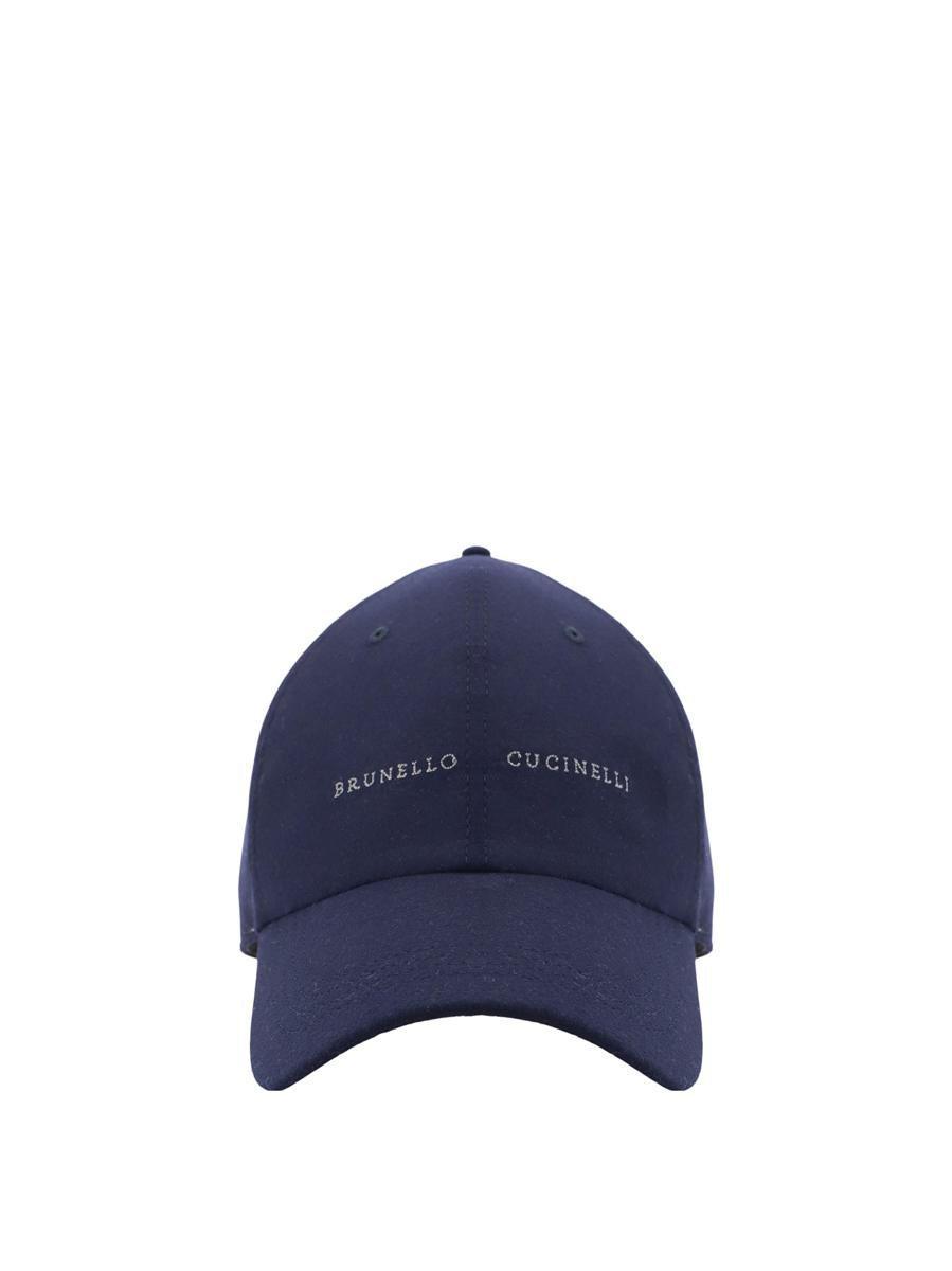 Hat In Blue Product Image