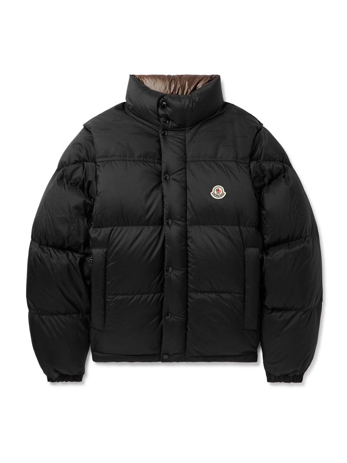 MONCLER Verone Reversible Jacket In Black Product Image