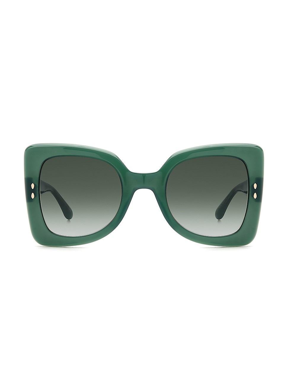 Isabel Marant The New 52mm Gradient Square Sunglasses Product Image