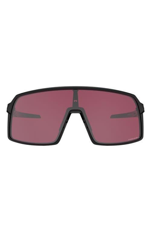 Oakley Mens OO9406 Sutro 37mm Rectangle Sunglasses - Matte Black/Prizm Road Product Image