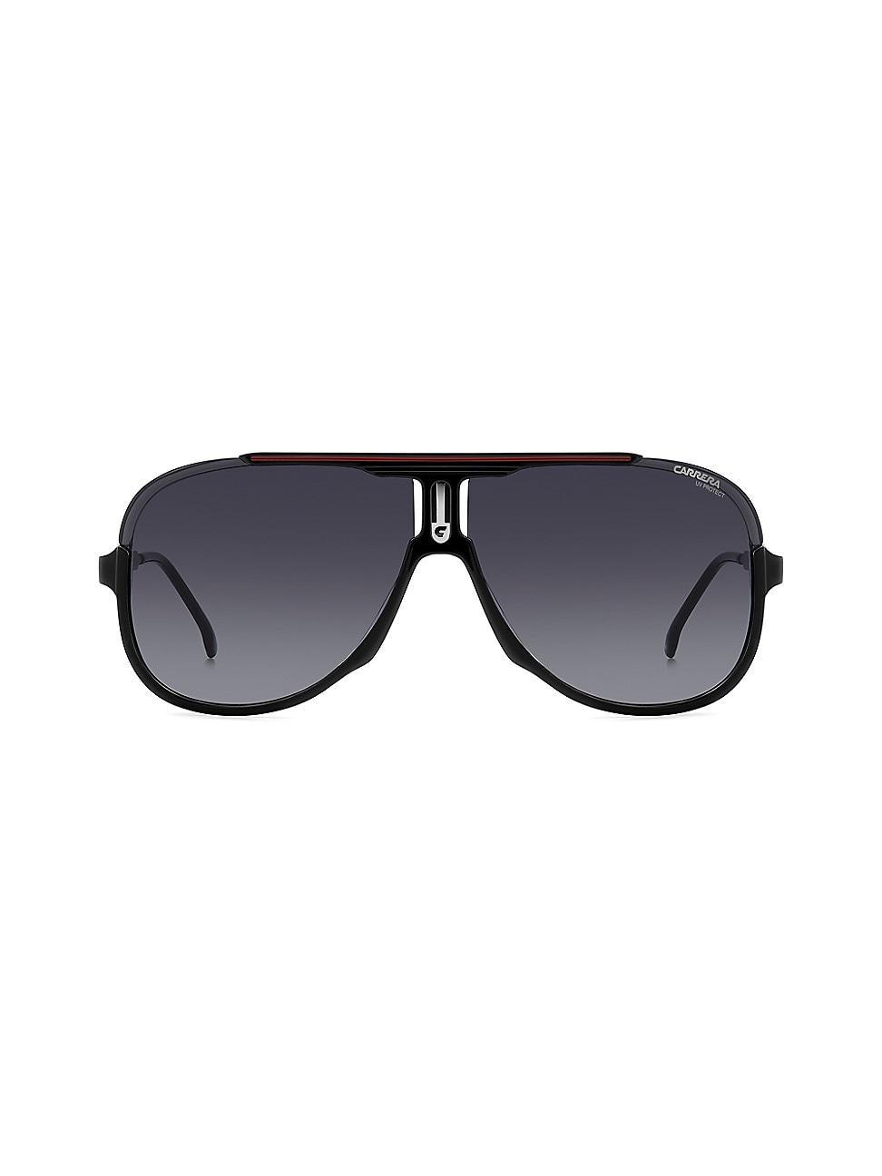 Carrera Eyewear 64mm Oversize Aviator Sunglasses Product Image