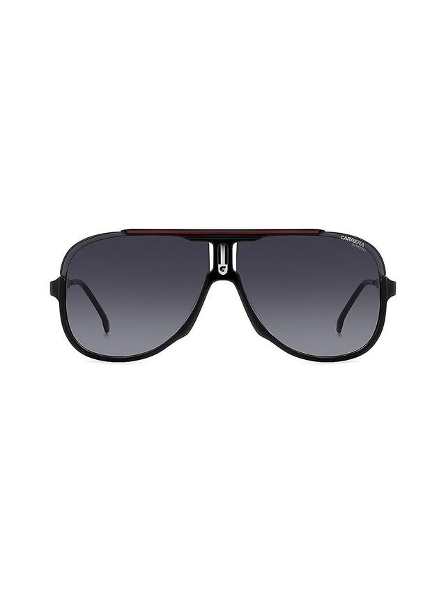 Carrera Eyewear 64mm Oversize Aviator Sunglasses Product Image