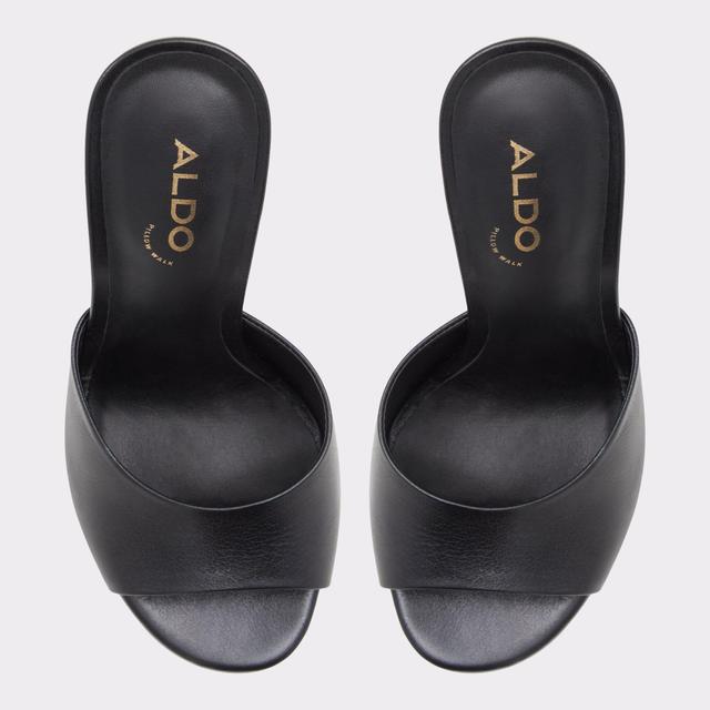 Marcelia Black Women's Heeled mules | ALDO US Product Image