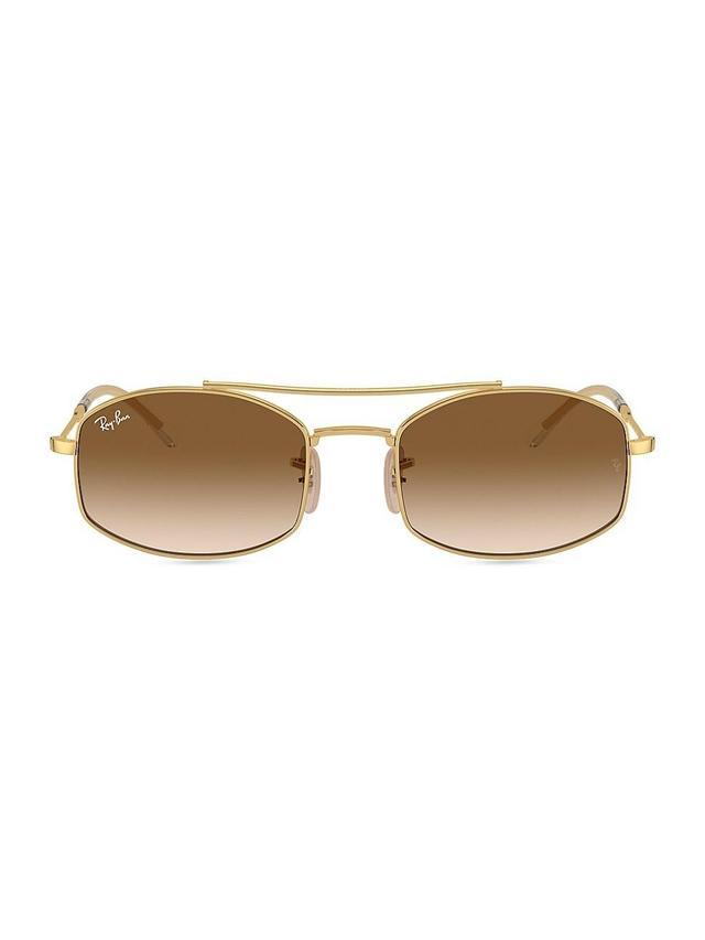 Mens RB3719 54MM Oval Sunglasses Product Image