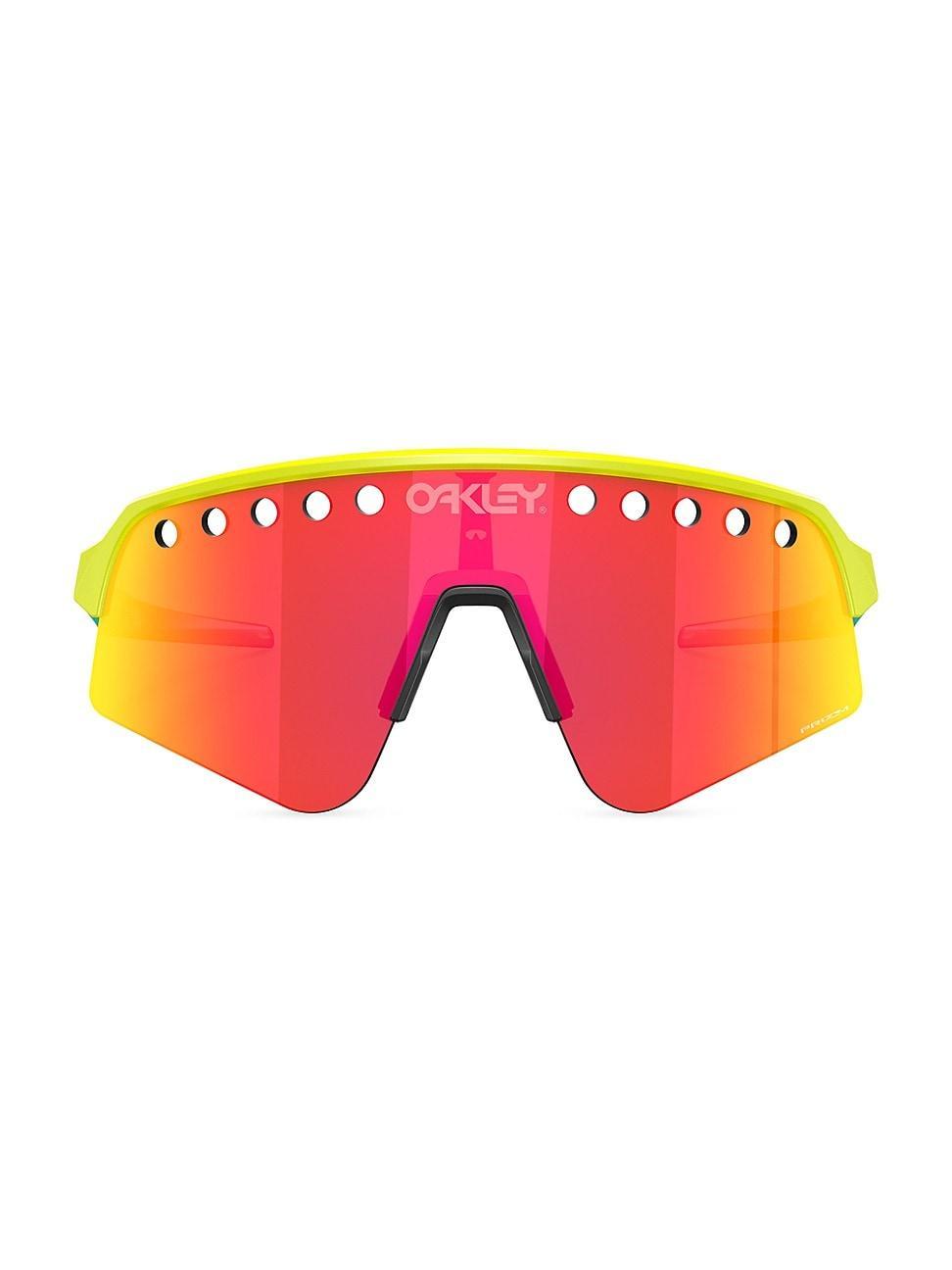 Mens 39MM Shield Sunglasses Product Image