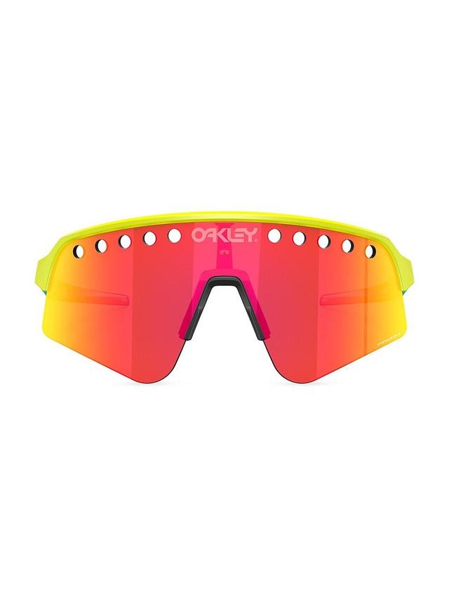 Mens 39MM Shield Sunglasses Product Image