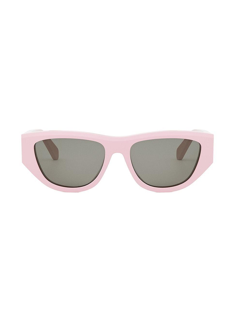 Womens Monochroms 55MM Cat-Eye Sunglasses Product Image