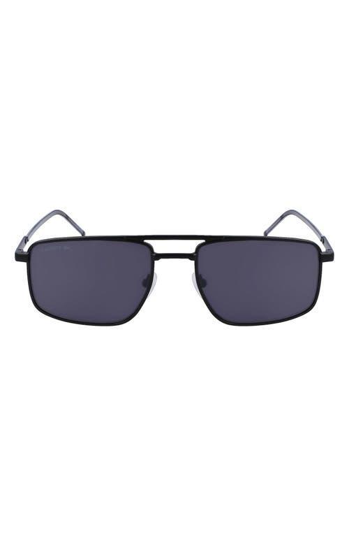 Lacoste 56mm Rectangular Sunglasses Product Image