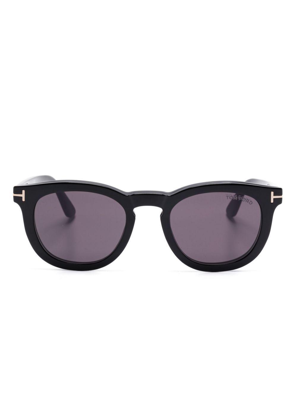 TOM FORD Square-frame Glasses In Black Product Image