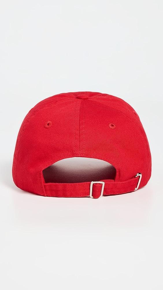 Favorite Daughter Classic Logo Baseball Hat | Shopbop Product Image