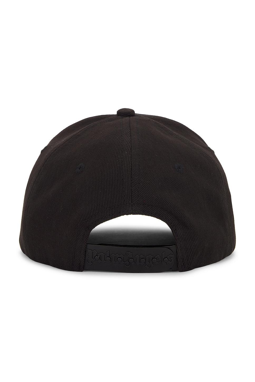 Palm Angels Sketchy Hat in Black Product Image