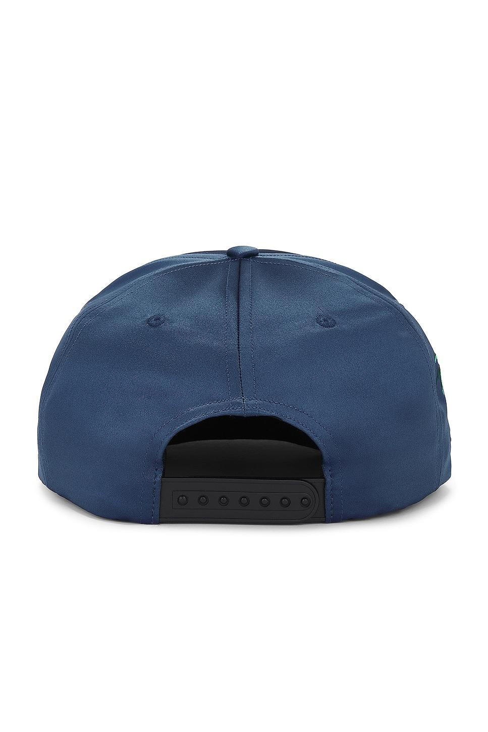 Rhude Palm Eagles Souvenier Hat in Blue Product Image