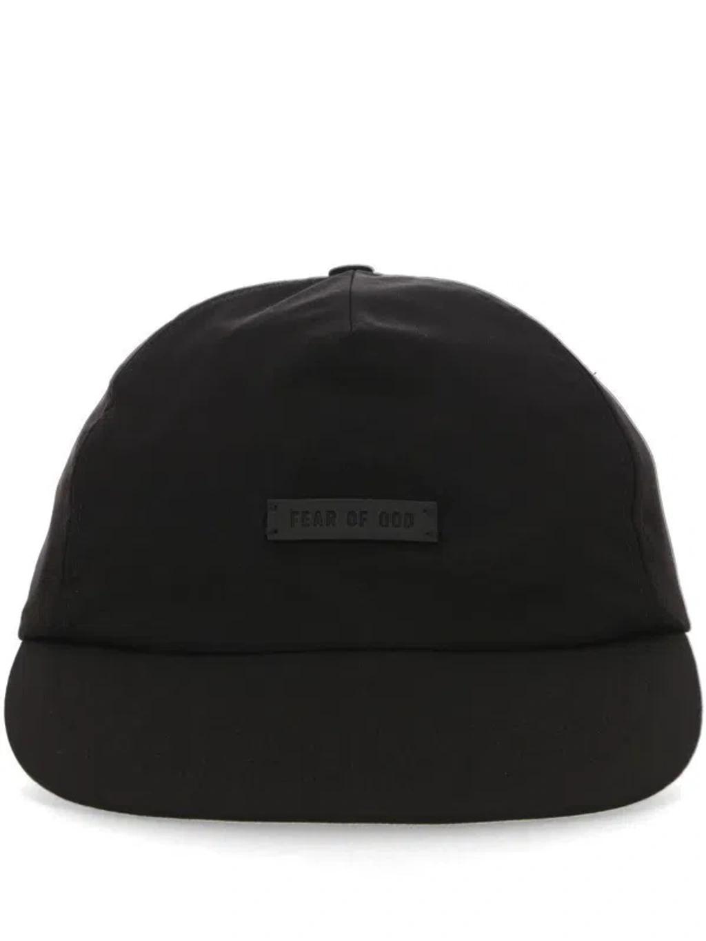 FEAR OF GOD Hats In Black Product Image