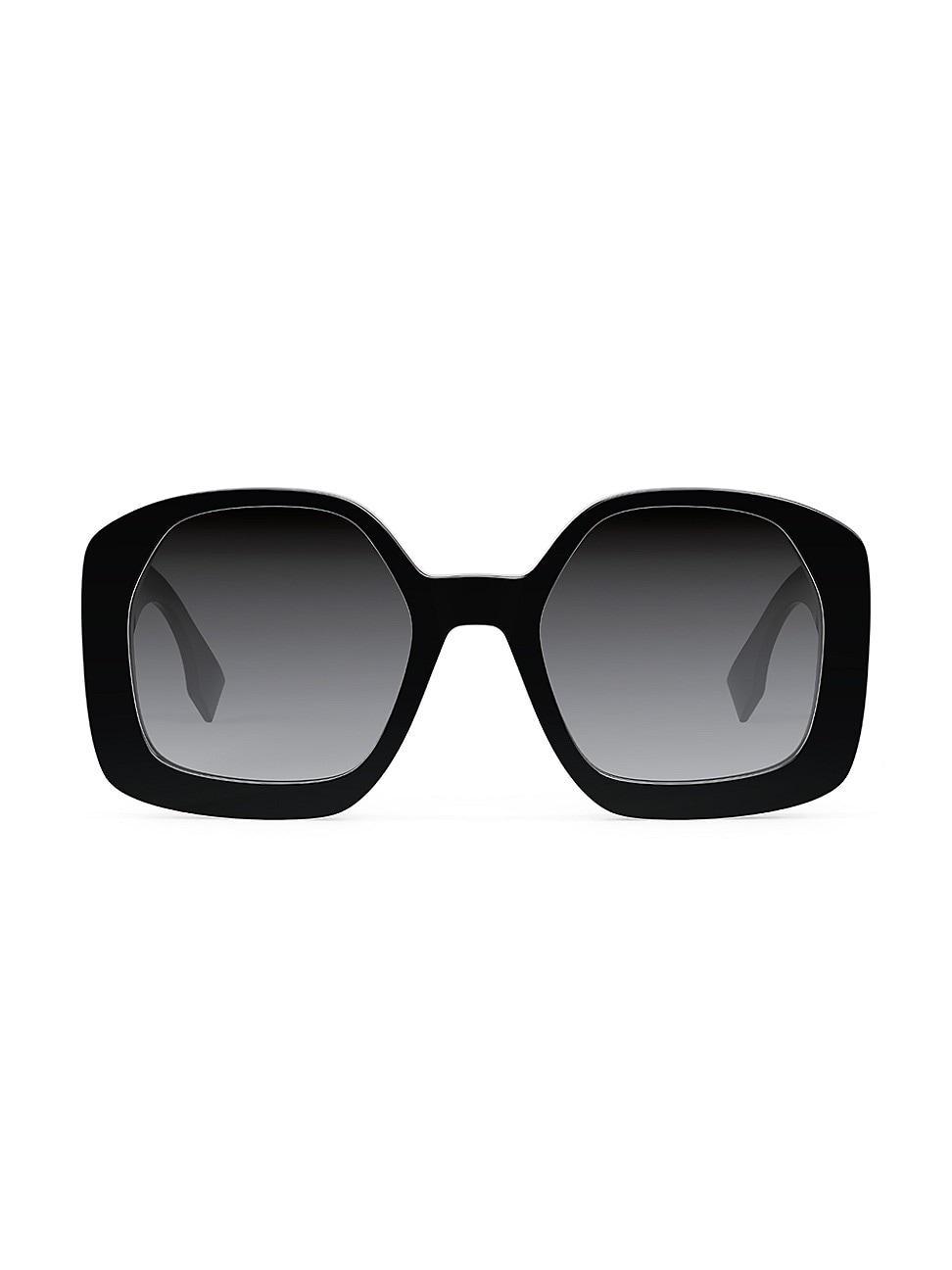 FF Square Acetate Sunglasses Product Image