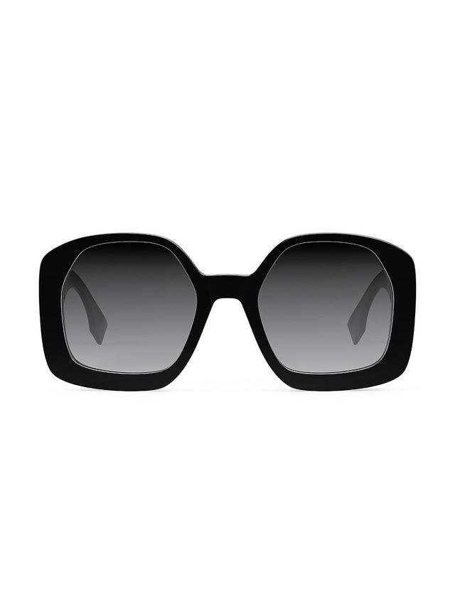 Womens OLock 54MM Square Sunglasses Product Image