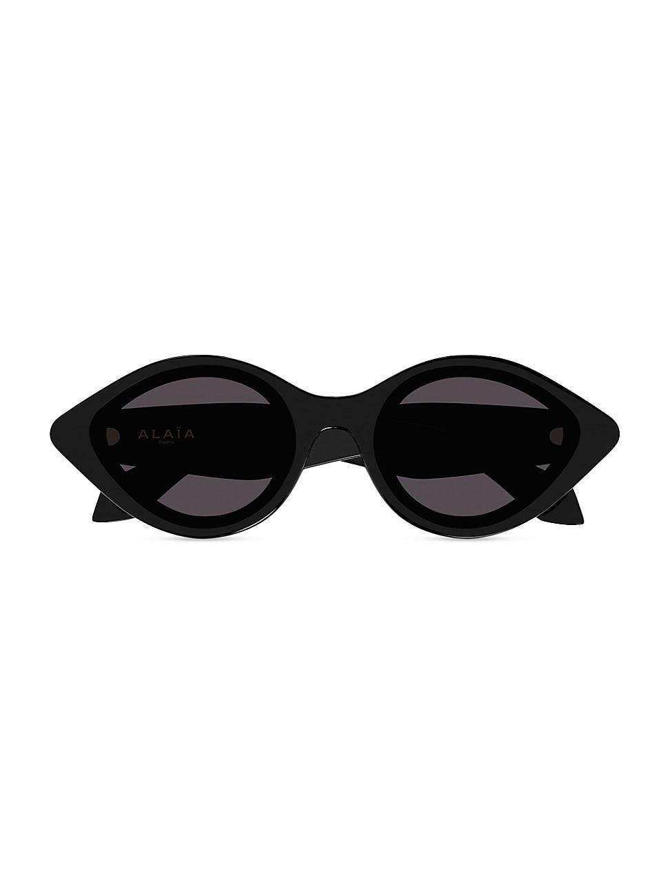 Womens Round 56MM Sunglasses Product Image