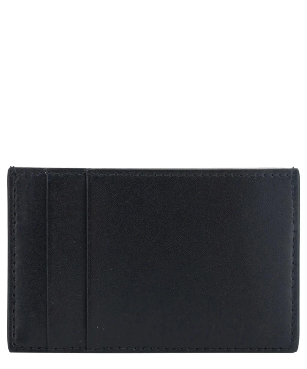 Credit Card Holder In Black Product Image