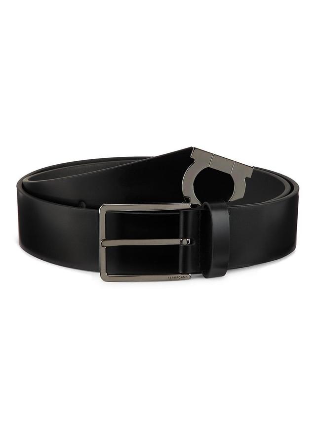 Mens Gancio End Leather Belt Product Image