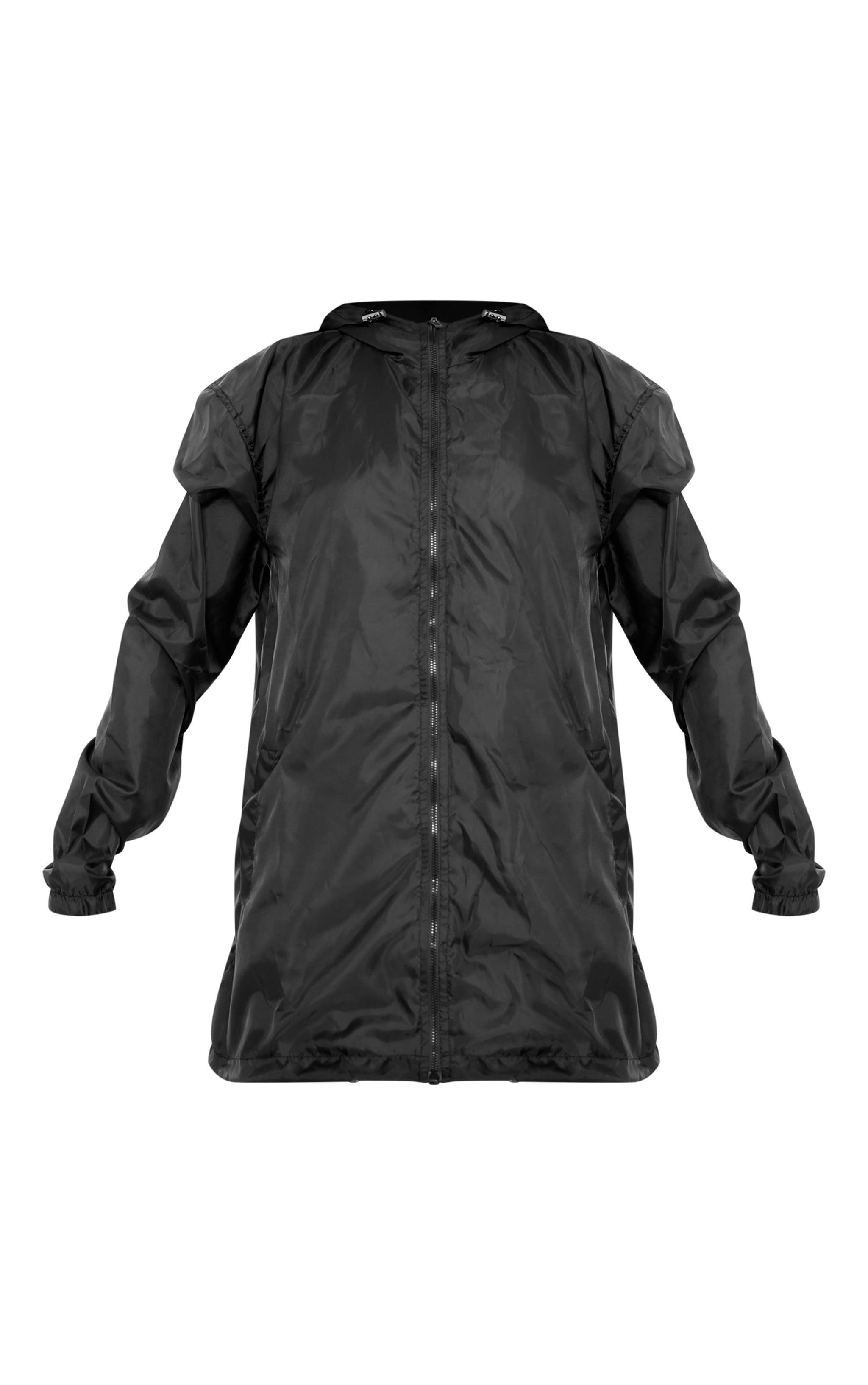 Black Pack A Mac Zip Up Jacket Product Image