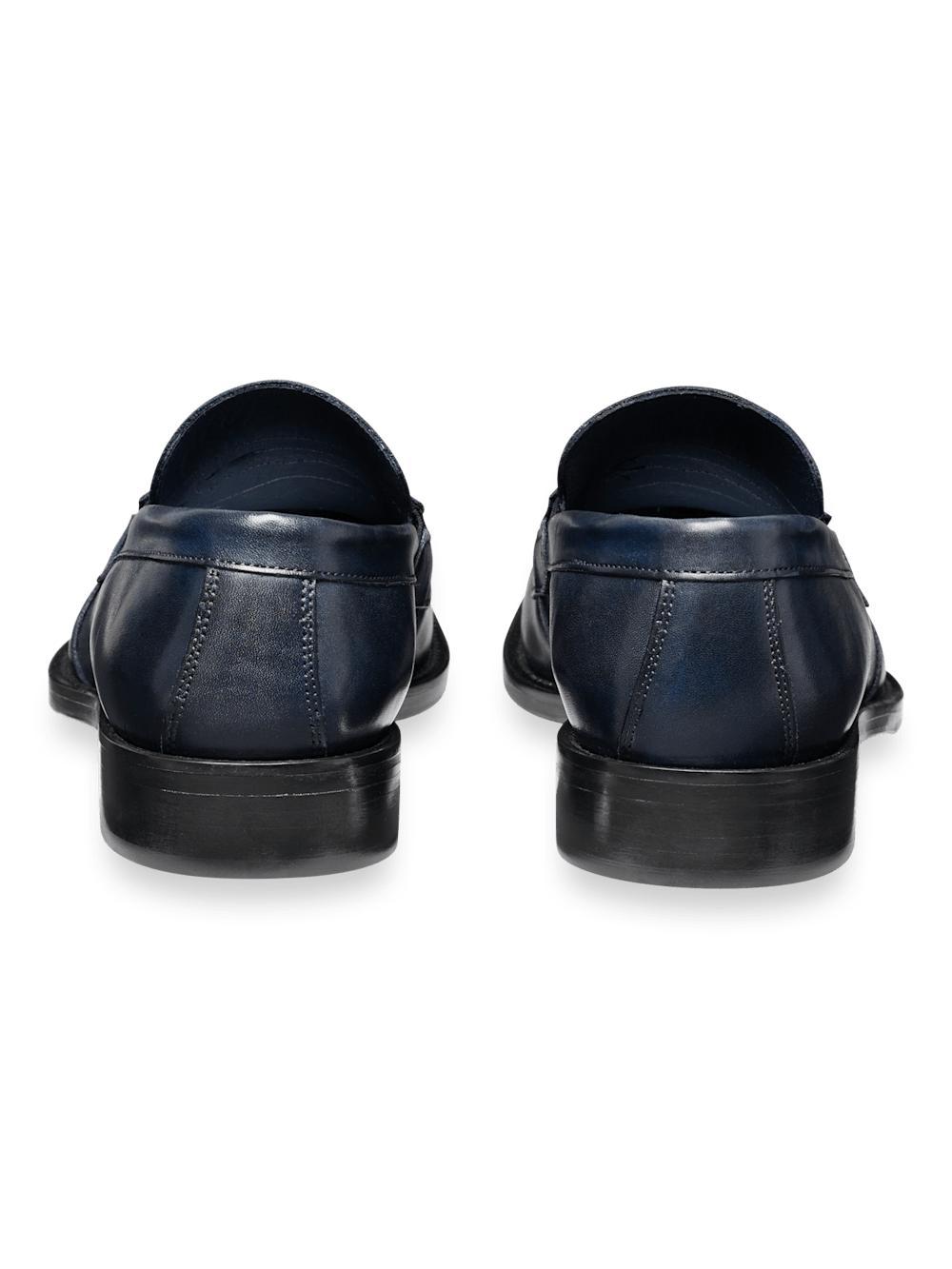 Eric Penny Loafer - Navy Product Image