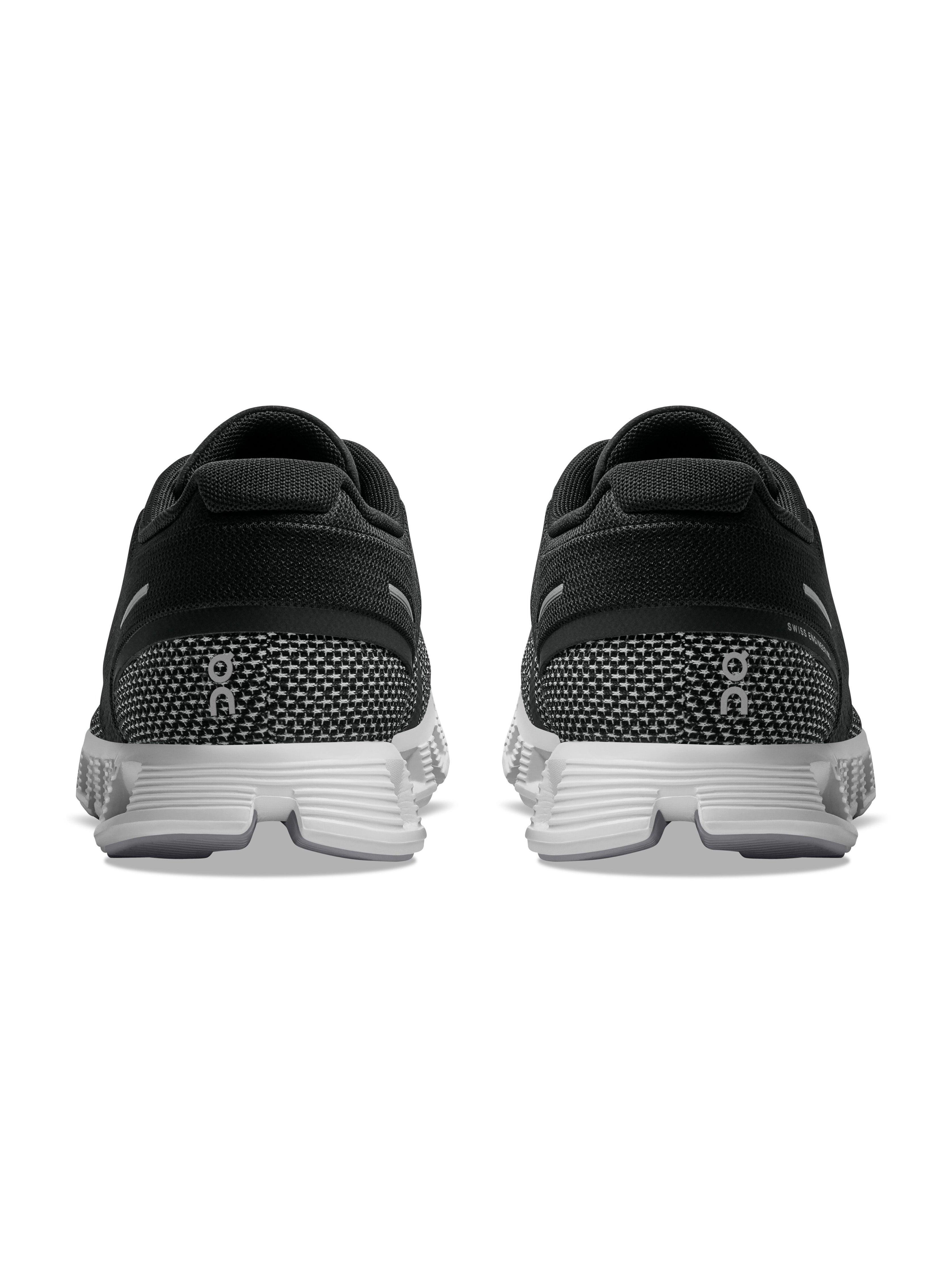 On Running Cloud 5 Combo Sneakers - Black Alloy Male Product Image