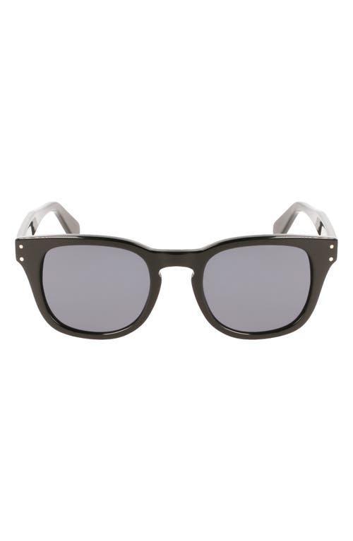 FERRAGAMO 49mm Small Rectangular Sunglasses Product Image