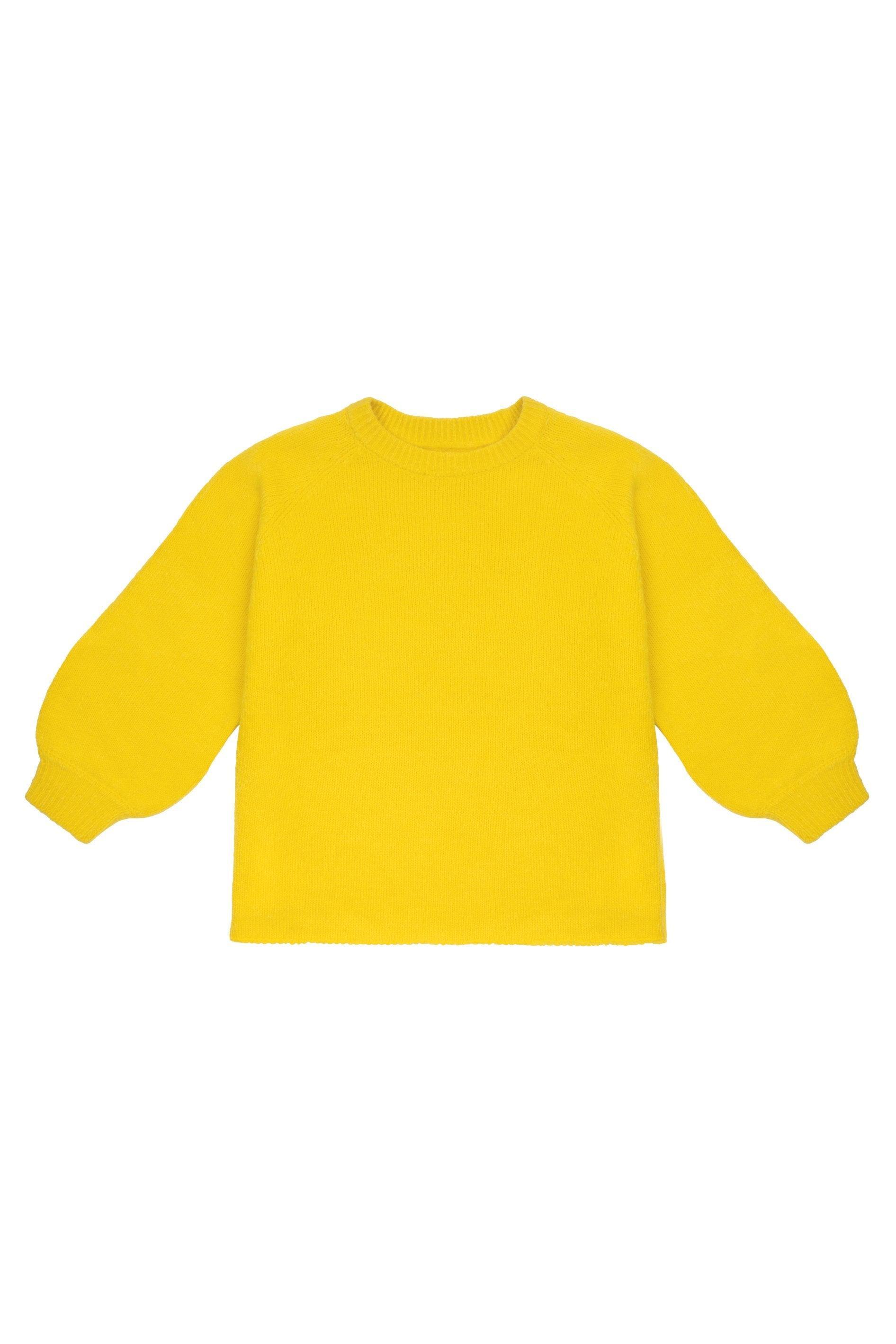 Harold Sweater  - Blazing Yellow Product Image