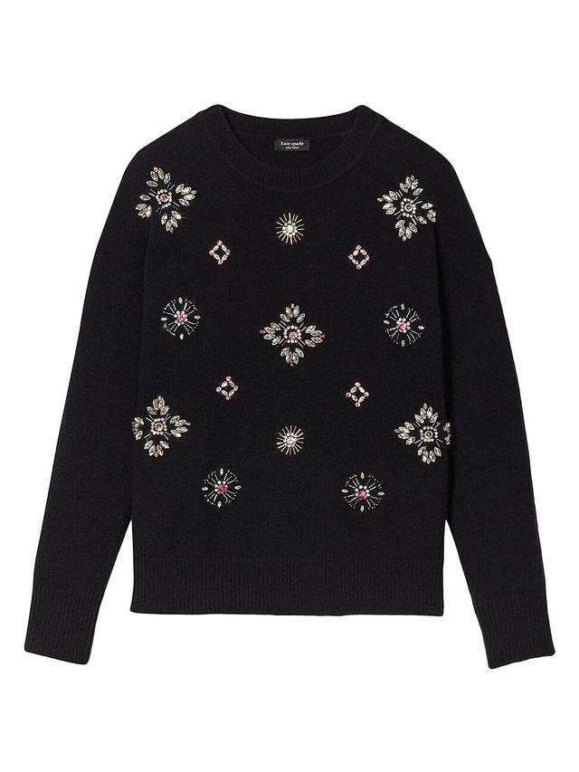 Kate Spade Rhinestone Embellished Sweater Product Image