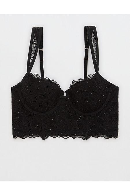 Show Off Summer Sparkle Lace Balconette Bra Women's Product Image