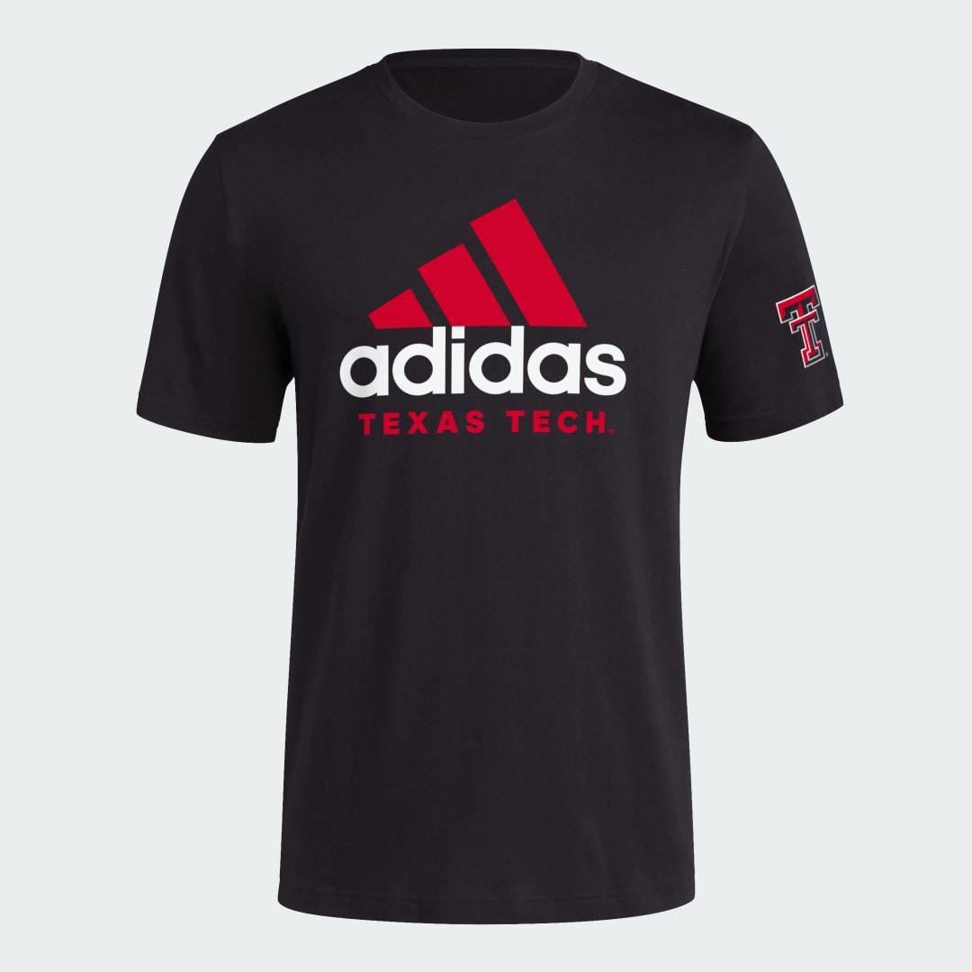 adidas Texas Tech Bowl Tee Black M Mens Product Image