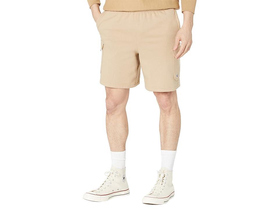 Champion 8 Powerblend(r) Cargo Shorts (Nifty Turquoise) Men's Clothing Product Image