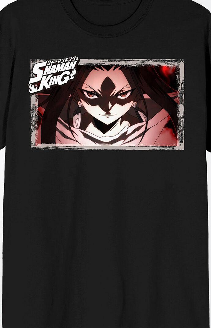 Men's Shaman King Yoh Close Up T-Shirt Product Image