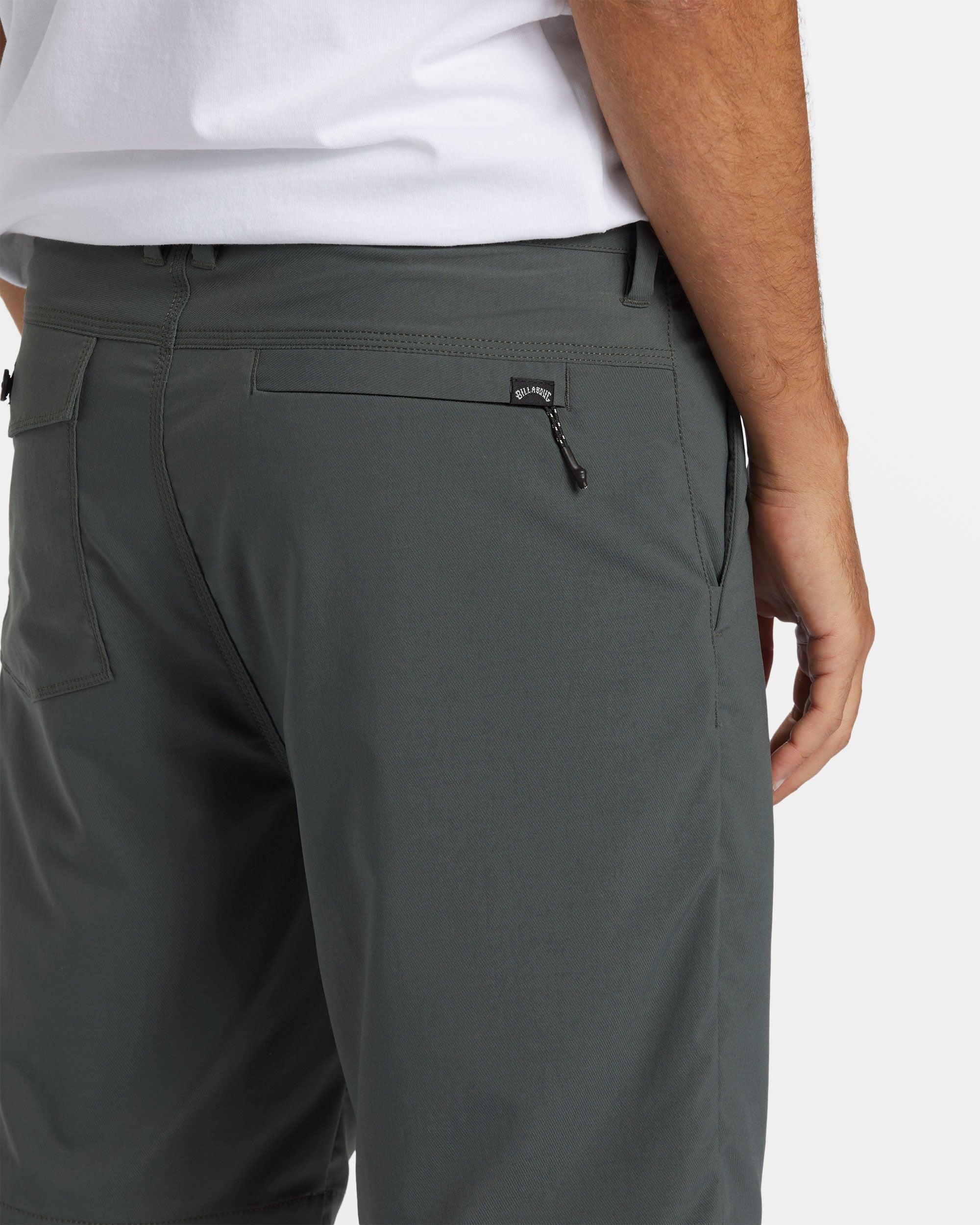 A/Div Surftrek Journey 20" Shorts - Slate Green Male Product Image