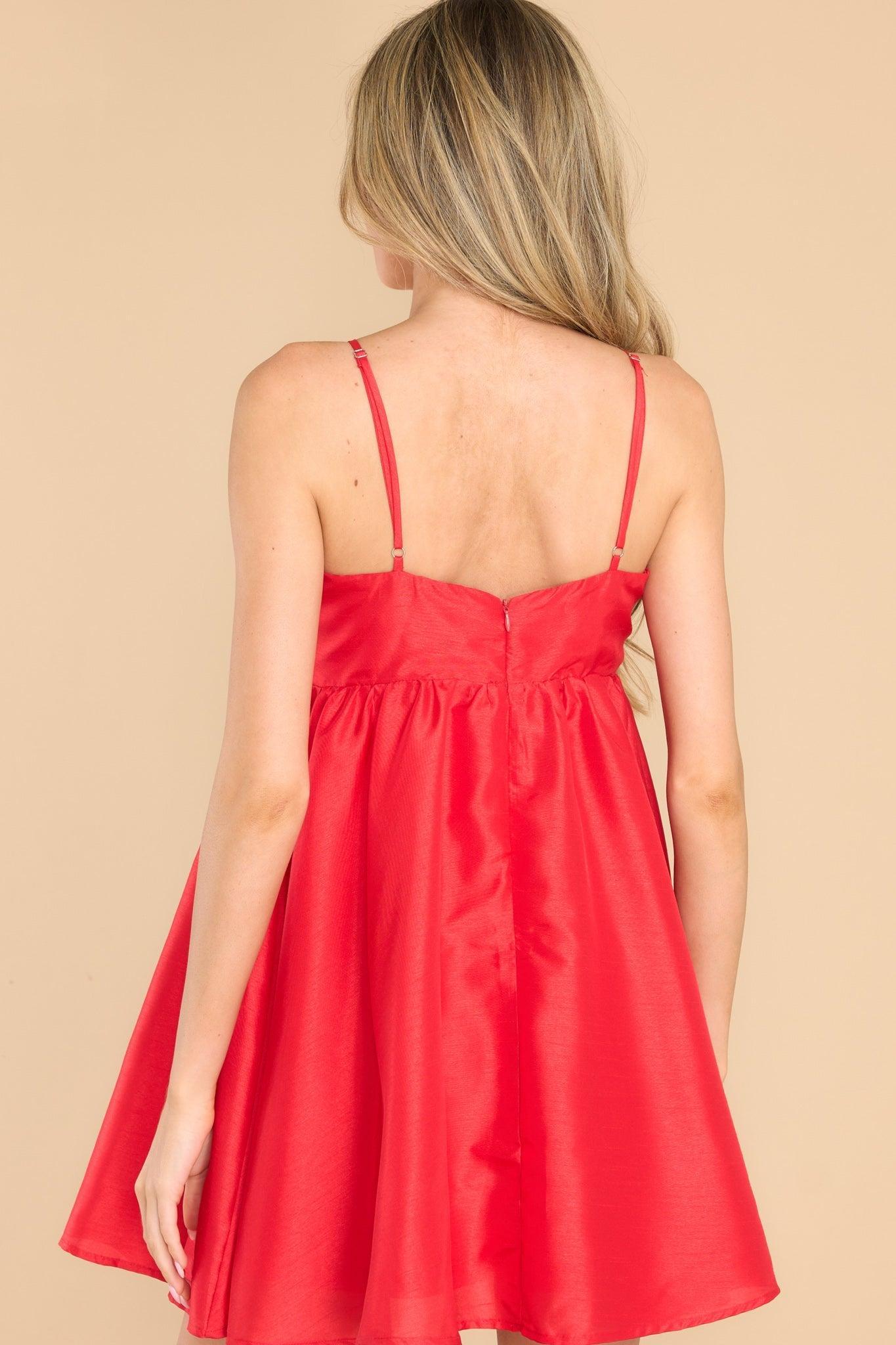 Lifetime Celebrations Red Dress Product Image