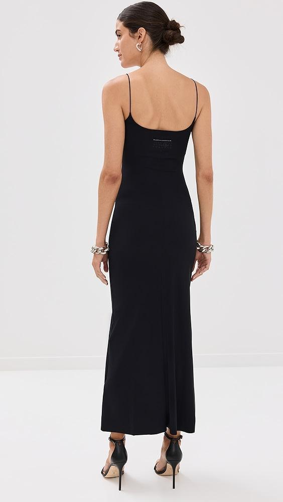 MM6 Maison Margiela Lycra Jersey Maxi Dress | Shopbop Product Image