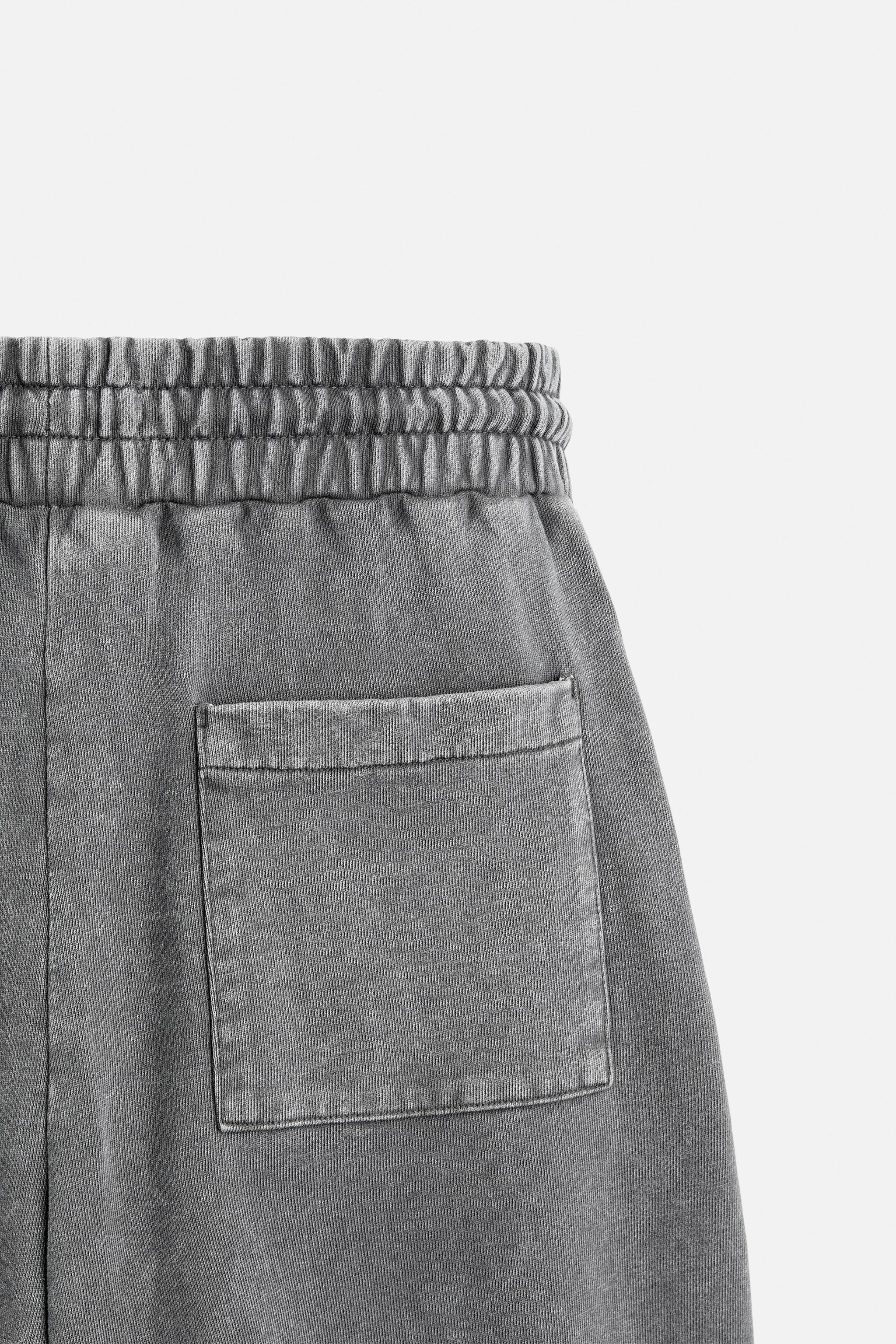 OVERSIZED WASHED JOGGER PANTS Product Image