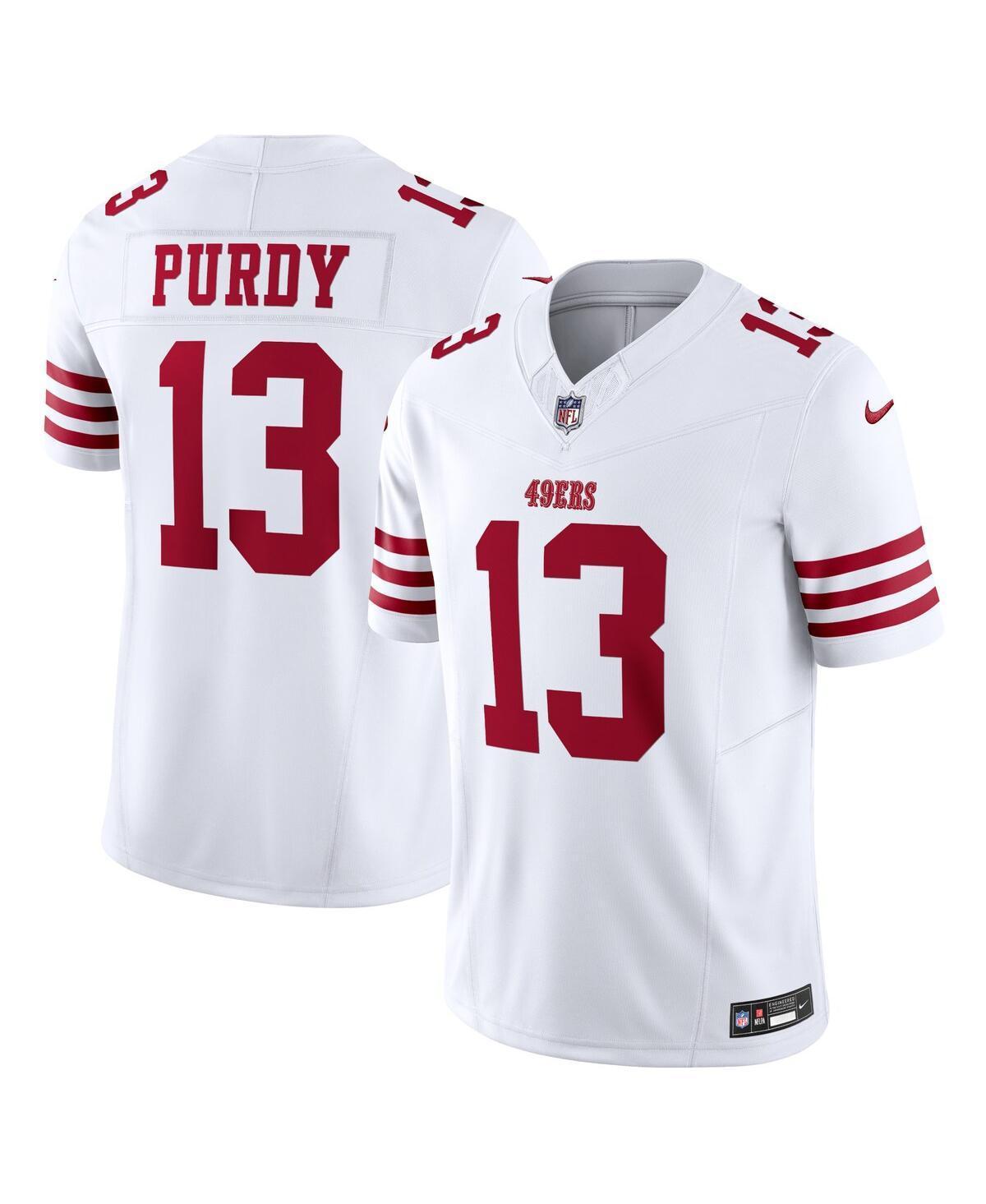 Nike Mens Brock Purdy White San Francisco 49ers Vapor F.u.s.e. Limited Jersey - White Product Image