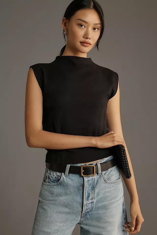 By Anthropologie Muscle Wedge Tee Product Image