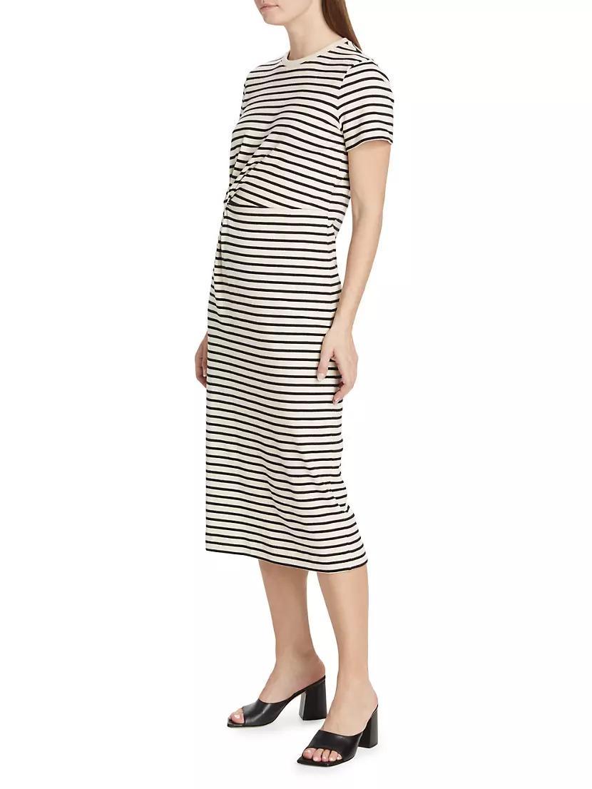 Chandan Striped Midi-Dress Product Image