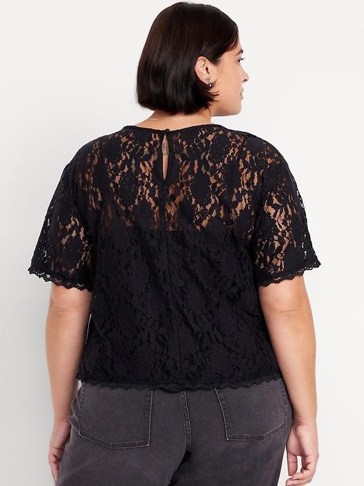 Lace Shell Top Product Image