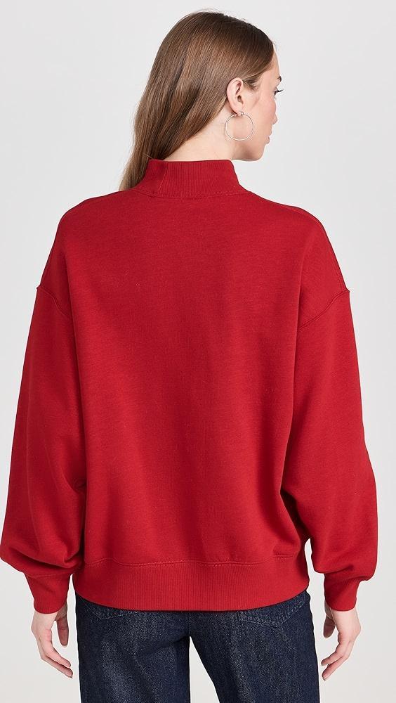 Polo Ralph Lauren Vintage Fleece Long Sleeve Sweatshirt | Shopbop Product Image