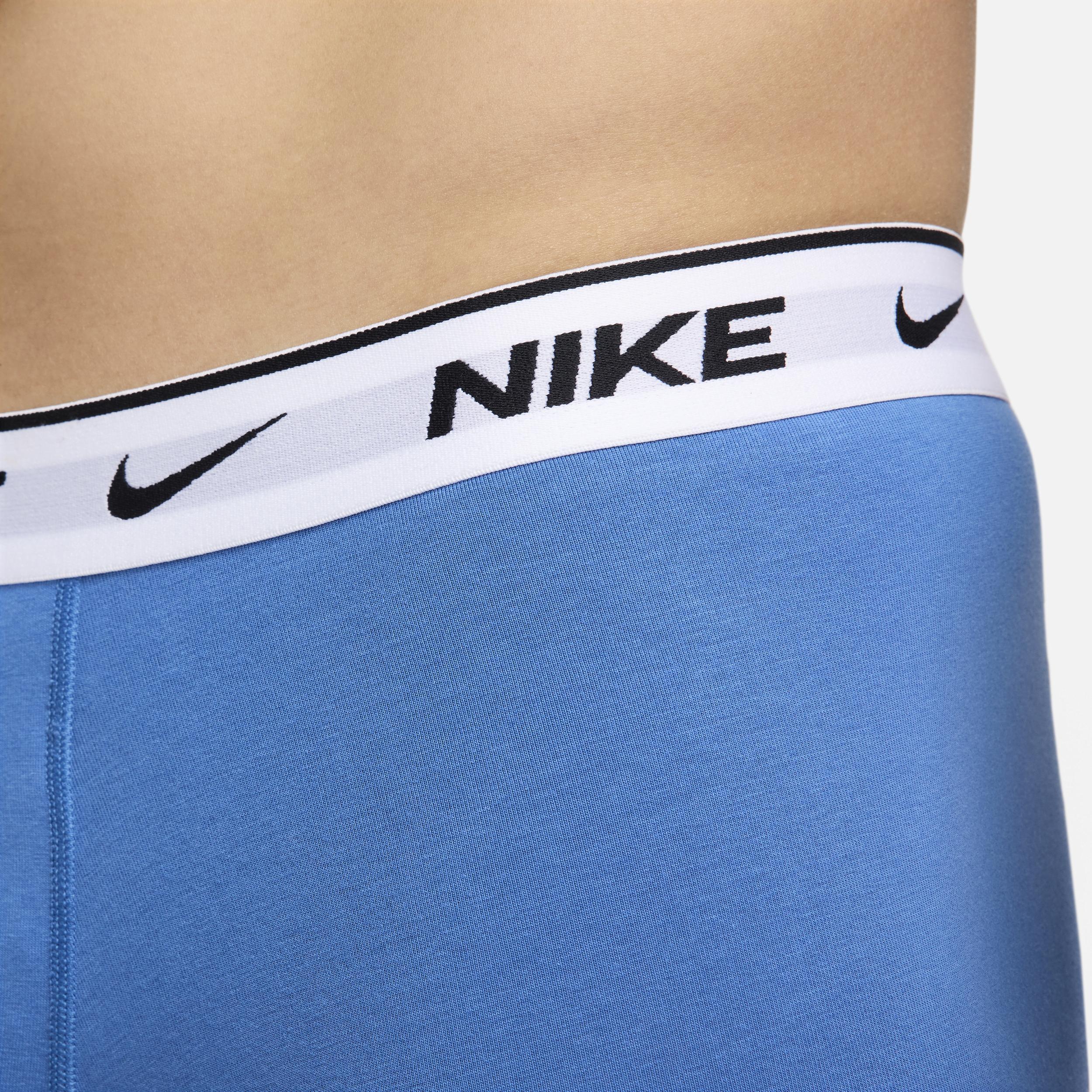 Nike Men's Dri-FIT Essential Cotton Stretch Boxer Briefs (3-Pack) Product Image