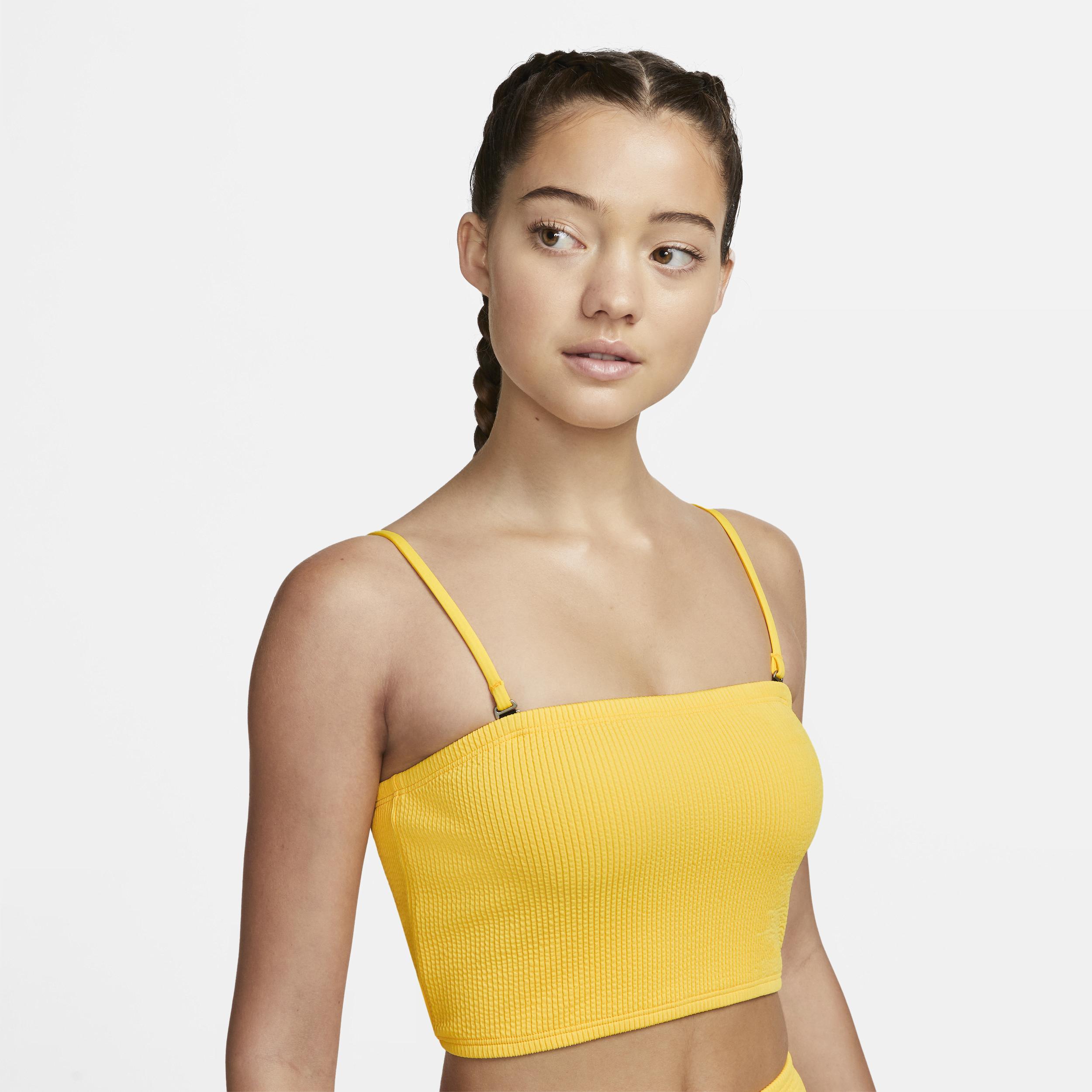 Nike Women's Bandeau Midkini Swim Top Product Image