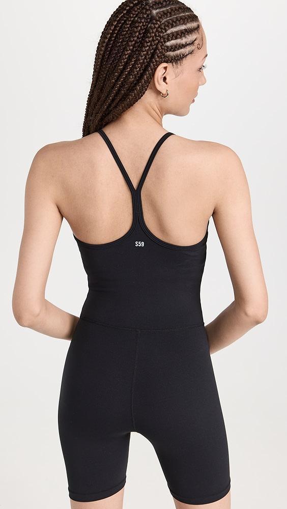 Splits59 Airweight 6” Shorts Jumpsuit | Shopbop Product Image