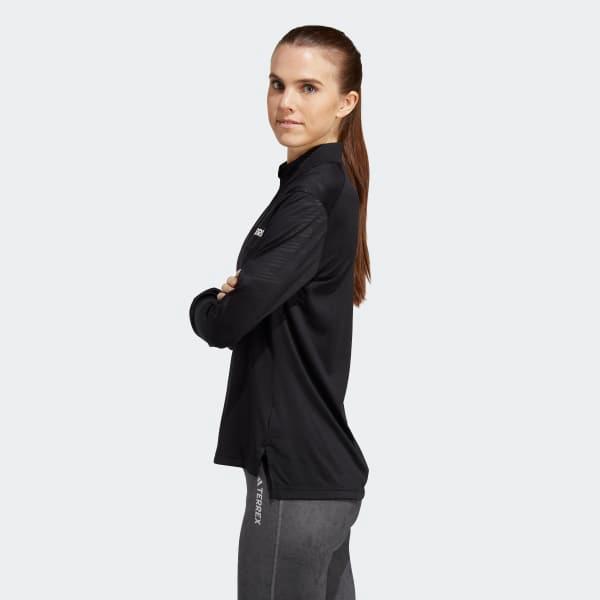 TERREX Multi Half-Zip Long Sleeve Tee Product Image