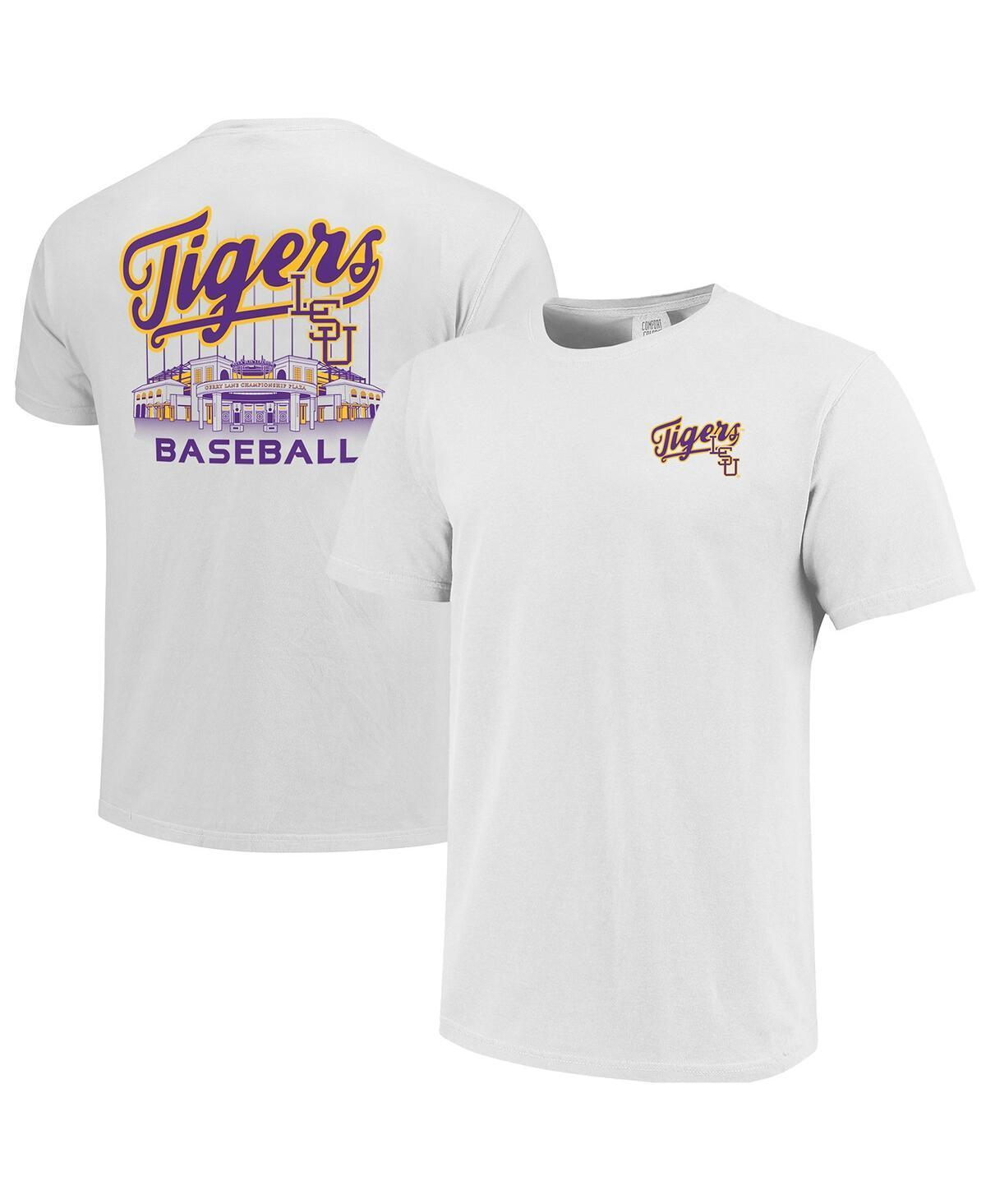 Mens White Lsu Tigers Alex Box Stadium Baseball T-shirt Product Image