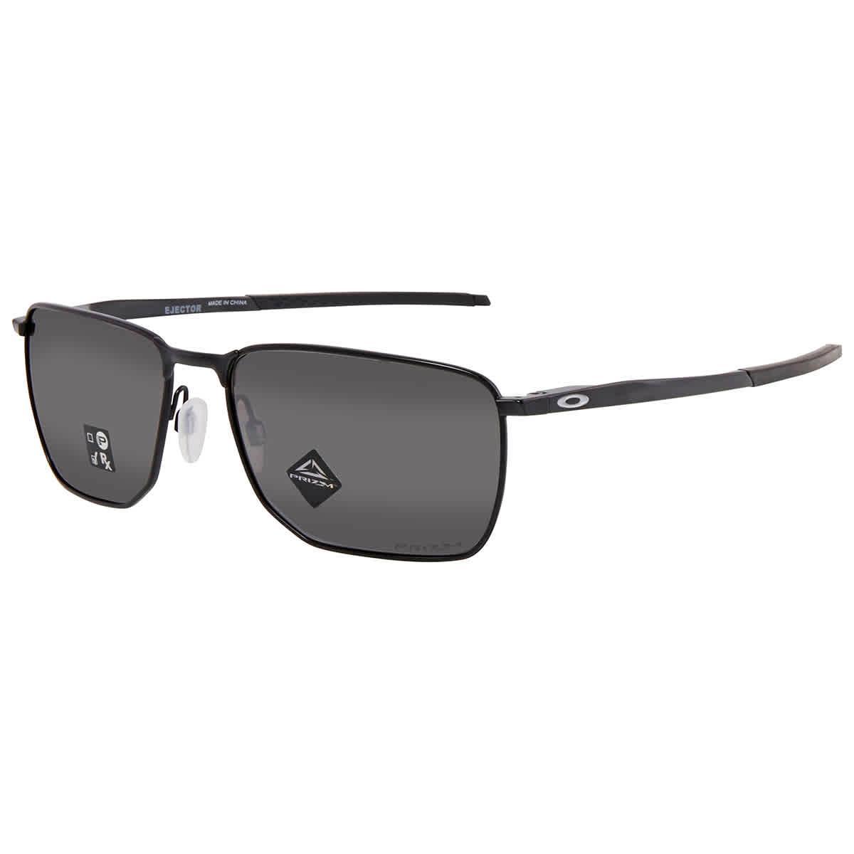 Oakley EJECTOR Polarized Sunglasses 0OO4142, Dark Grey Product Image