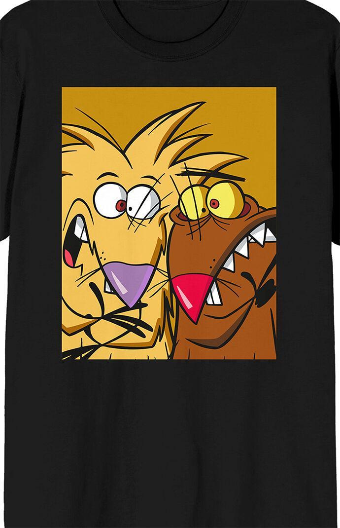 Mens 90s Nickelodeon Angry Beavers T-Shirt Product Image