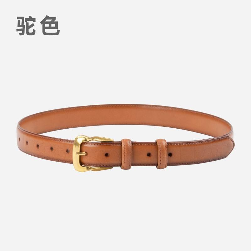 Genuine Leather Belt Product Image